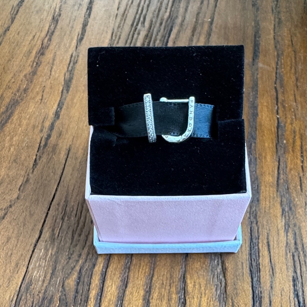 Pandora “U” Shaped Earring
